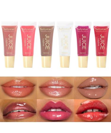 Katutude Moisturizing Lip Oil Lip Gloss Lip Gloss Lip Oil Lip Oil Moisturizing Balm Waterproof Lip Oil Colorful Lip Care for Dry Lips