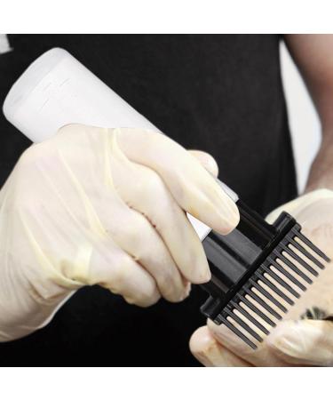 Zestvria Root Comb Applicator Root Applicator Bottle | 180ml Comb Applicator Bottle for Oiling - Scalp Bottle Applicator Hair Oil Dispenser Bottle Comb for Hair Dye Shampoos Hairdressing Salons Black Third Generation - Buy Online on GoSupps.com