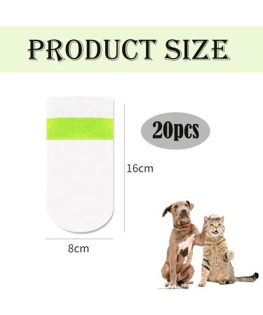 20 PCS Dog Shoes Dog Boots for Injured Paws Waterproof Dog Socks Outdoor Dog Rain Boots Waterproof and Dustproof Pet Dog Shoe Covers Dog Socks Paws Stop Licking for Dog Cat Pets(M) - Buy Online on GoSupps.com