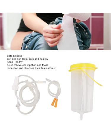 Cosiki Colon Cleansing Enema Kit - Silicone Coffee Enema for Constipation Relief & Detox - Buy Online on GoSupps.com