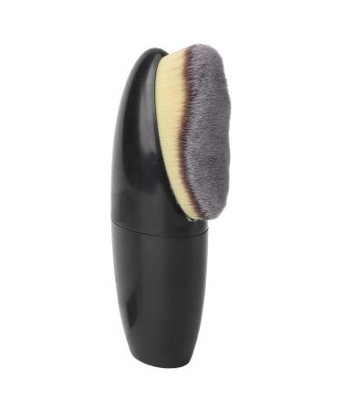 Tanning Brush Smooth Coverage Even Applying Ultrafine Soft Fibers Lightweight Concealer Makeup Brush for Travel