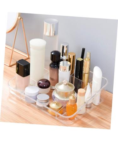 FOMIYES Cosmetic Storage Case 2pcs box for Shadow Powder Cosmetics Acrylic Pressed Organizer Desktop Makeup Transparent Eye Stand Make Up Brush Holder mediumx2pcs Picture 1x2pcs - Buy Online on GoSupps.com