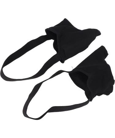 Fyearfly Bunionette Sleeves - Soft Stretchy Bunion Corrector for Pain Relief | Ideal for Waiters & Retail Workers | Black Size S - Buy Online on GoSupps.com