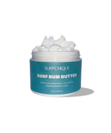 Surf Bum Whipped Body Butter - Tropical Coconut Vanilla Mango & Papaya | 8 oz | Moisturizing Skincare for All Skin Types - Buy Online on GoSupps.com