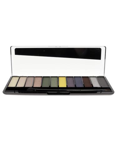 Buy Rimmel London Magnif Eyes Eyeshadow Palette - 12 Blendable Shades | Versatile Thunderstorm 010 - International Shipping Available - Buy Online on GoSupps.com