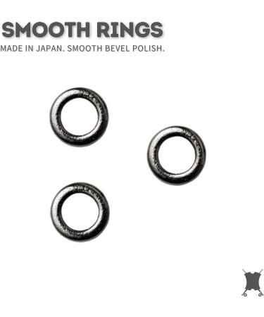 10 Pack 2mm Tippet Rings: Lightweight Trout Leader & Fly Fishing Connectors - Buy Online on GoSupps.com