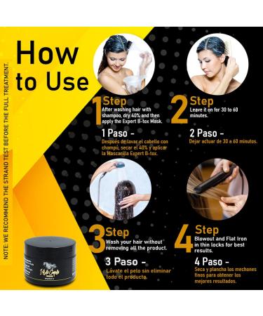 Torrano Hair B-tox Nanoplastia - Formaldehyde-Free Deep Conditioning Treatment for Frizz Control & Volume Reduction - 250g (8.81 oz - Buy Online on GoSupps.com