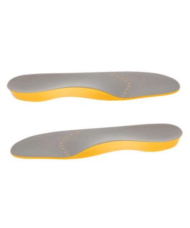 minkissy 1 Pair Foot Pads Arch Supporting Insole Flatfoot Cushion Feet Protective Pad Foot Arch Support Pad Flatfoot Pad Feet Care Pad Arch Support Foot Pad Arch Support Cushion Foot Supply As Shown 8.5