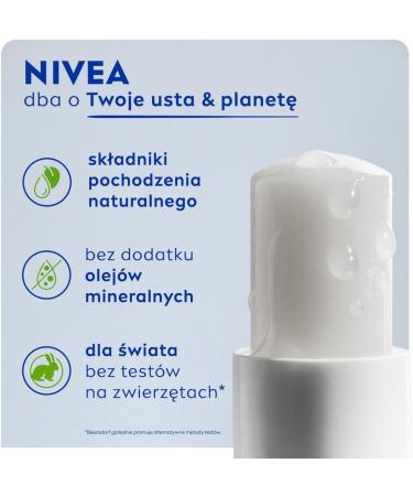 NIVEA Mickey Mouse Disney Edition Caring Lipstick 4.8g - Buy Online on GoSupps.com