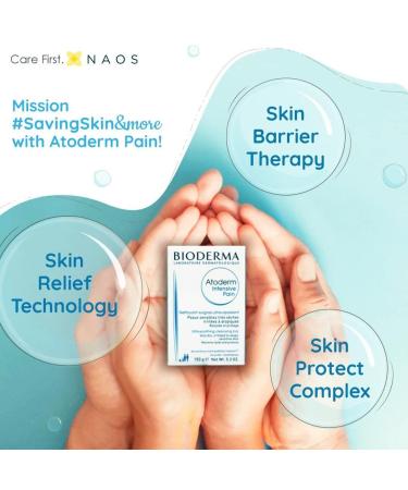 Bioderma Atoderm Ultra-Rich Soap 150g - Moisturizing Bar for Dry Skin | Buy Online - Fast International Shipping - Buy Online on GoSupps.com