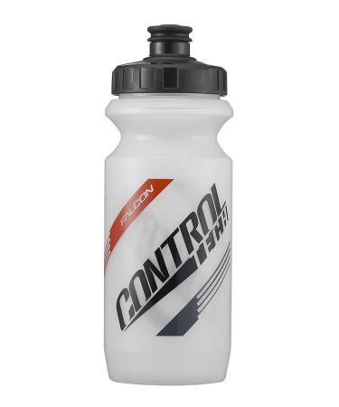 Control Tech Falcon 20OZ Water Bottle, Transparent