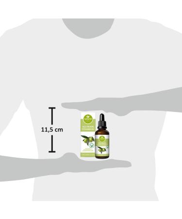 Vitamin K2 Drops - High Dose MK-7 Menaquinone | Natures Finest | 50ml Liquid for Daily Health | Made in Germany - Buy Online on GoSupps.com