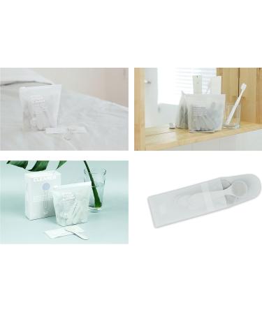 MATT GRAY Disposable Tongue Cleaner/Scraper 40ct - Portable Pouch - Made in Korea - Buy Online on GoSupps.com