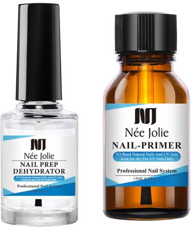 Nail Primer Nail Prep Dehydrate Nail Art Bases Gel For Nails Polish Fast Dry Bonding Helper Dehydrator Primer Acid Free Acid-free Primer Nail Prep Dehydrator And Primer For Gel Polish Gel Nails Polish dry anastomosis suit - Buy Online on GoSupps.com
