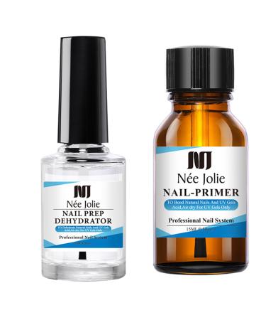 Nail Primer Nail Prep Dehydrate Nail Art Bases Gel For Nails Polish Fast Dry Bonding Helper Dehydrator Primer Acid Free Acid-free Primer Nail Prep Dehydrator And Primer For Gel Polish Gel Nails Polish dry anastomosis suit