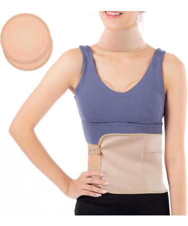 Castor Oil Pack Reusable Castor Oil Wrap with Adjustable Straps Soft Comfortable Ice/Heat Castoroil Pack Self Conditioning Aid Cotton Wrap Pack for Liver Detox Insomnia Constipation Muscle Pain Picture model set Khaki - Buy Online on GoSupps.com