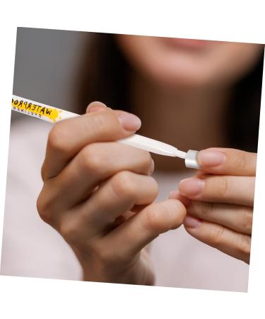 Baluue 15 Pcs White Lying Silkworm Pen Matte Eyeliner Matte Cream Eyeshadow Pencil Eyeliner Makeup Pen Abs - Buy Online on GoSupps.com