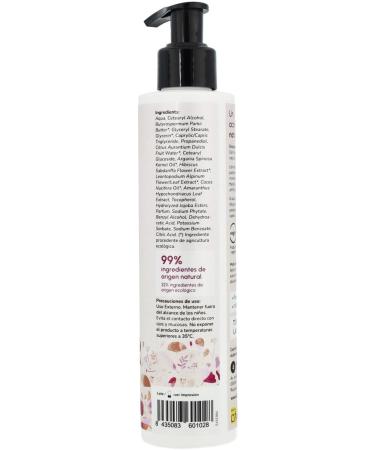  Planeta Huerto Planet Vegetable Garden | Hibiscus Flower and Coconut Conditioner 200ml - Hydration and nourishment for hair - Vegan and natural - Paraben sulfate and silicone free - Buy Online on GoSupps.com
