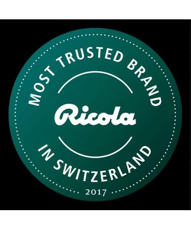 Ricola Sugar Free Swiss Herb Cough Suppressant Throat Drops - 19 Count (Pack of 3) | Naturally Soothing Relief - Buy Online on GoSupps.com