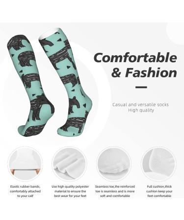 Tapir Compression Socks for Men & Women | 15-20 mmHg Circulation Support for Running & Cycling - Buy Online on GoSupps.com