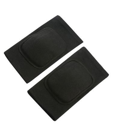Focket Compression Knee Sleeve Sports Kneepad Sponge Cover Elastic for Cycling (M) M M