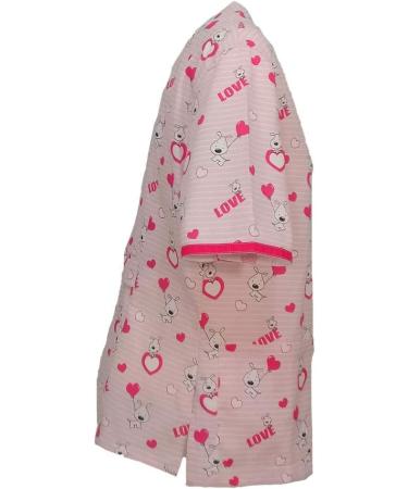 Sky Blue Pediatric Nurse Scrubs - Children's Hospital Uniforms for Healthcare & Clown Therapy - Buy Online on GoSupps.com