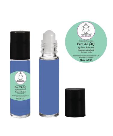Compare to Aroma Compatible with PURE XS by P. Rabanne for Men Fragrance Body oil on 1/3 oz (9.86ml) Travel size Roll-On Botlle - Buy Online on GoSupps.com