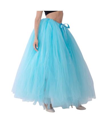 Tulle rock women T t petticoat underRock mini skirt dance dress tutu tulle dress skirt riper evening skirt carnival costume carnival tulle rock halloween tulle rock black short women tulle rock brown women short blue unit size