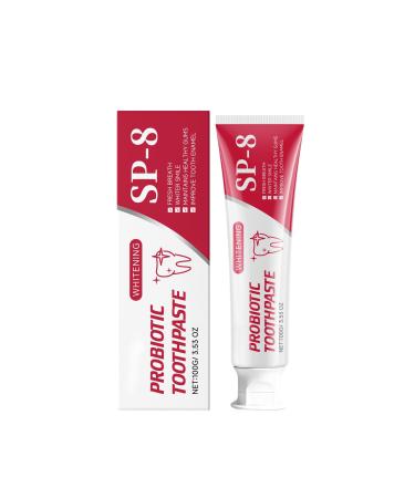 Daily Care Toothpaste - Cleans Oral Residue Freshens Breath Repairs Enamel Gentle for Sensitive Teeth(1PCS) 1 Fl Oz (Pack of 1)