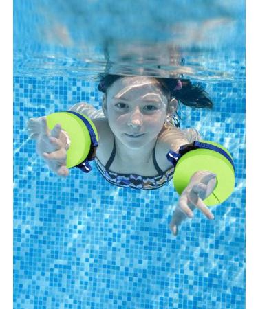 QCUTEP Aquatic Cuffs Swimming Weights - 1 Pair | Water Aerobics Float Sleeves for Resistance & Fitness Exercises in Pool - Buy Online on GoSupps.com