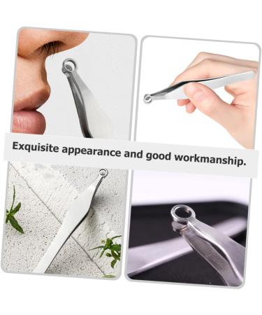 FRCOLOR 10 Pcs Stainless Steel Nose Hair Trimmer & Eyebrow Clip Set - Precision Nose Hair Remover & Grooming Tool for Men - Buy Online on GoSupps.com