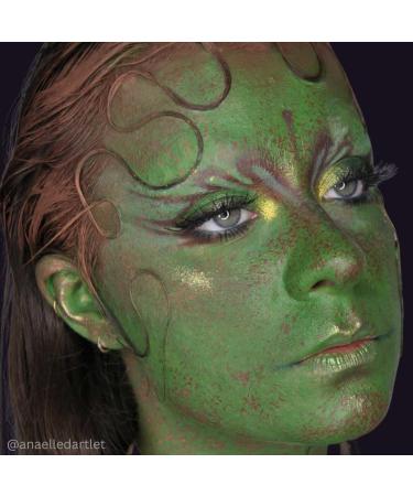 Mehron Liquid Makeup - Green (30 ml) | Professional Quality International Shipping Available - Buy Online on GoSupps.com