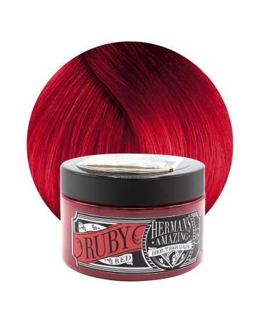 Hermans Amazing Semi-Permanent Hair Colour (Ruby Red)