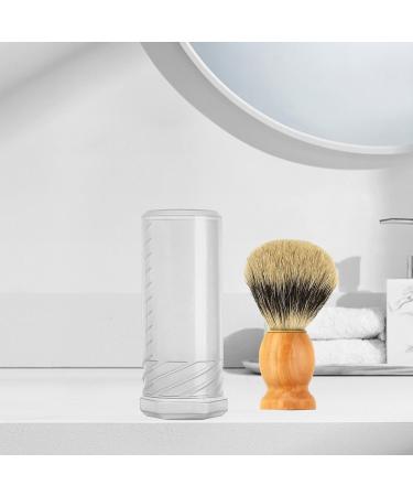 Aymzbd Shaving Brush Travel Case - Ideal Gift Storage Container for Parties Birthdays & Festivals | International Shipping Available - Buy Online on GoSupps.com