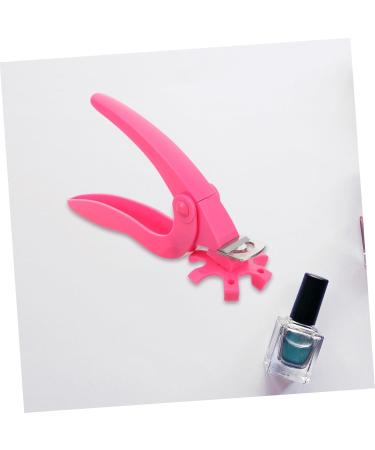 Ipetboom Fake Nails Trimmer Stainless Steel Nail Clipper Female Manicure Nail Tips Manicure Clipper Nails Clipper Nail Art Tool Pink French Nail Clippers Plastic - Buy Online on GoSupps.com