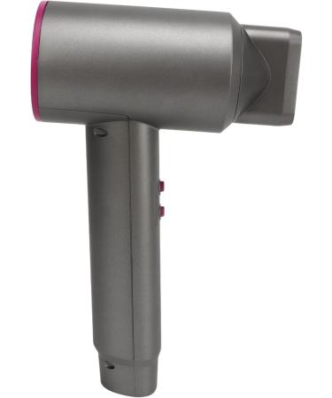 Hair Dryer Narrow Nozzle Cordless Hair Dryer 3 Levels Airflow Rechargeable Gray with Fixed Base for RV (US Plug) - Buy Online on GoSupps.com