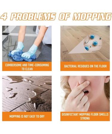 Momeng Floor Cleaner Orange Momeng Floor Cleaner Powerful Decontamination Floor Cleaner Honifee Floor Cleaner Solution Nml Floor Cleaner for Wood Tile Floors (1PC) - Buy Online on GoSupps.com