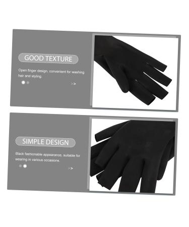 Didiseaon 1 Pair Waterproof Gloves Accessories for Gloves for Hair Dye Hair Styling Accessories Hair Color Styling Gloves Salon Hair Styling Gloves Hair Salon Gloves Hair Washing Rubber 24.00X12.00X0.10CM - Buy Online on GoSupps.com
