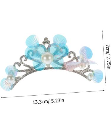 SKISUNO Rhinestone Comb Women Hair Comb Hair Comb Clip for Girl Headpiece Hair Comb Metal Headpiece Headdresses for Women Girl Hair Accessories Women Hair Accessories - Buy Online on GoSupps.com