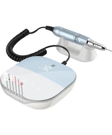 Madenia Electric Nail Master TouchPro 35000 RPM - Professional Nail File Set for Manicure & Pedicure with HD Display & 6 Bits - Ideal for Art Nails - International Shipping Available - Buy Online on GoSupps.com