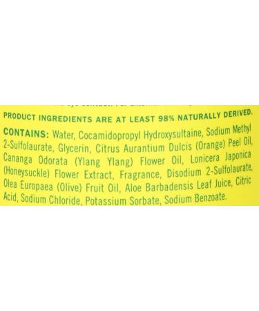 Mrs. MEYER'S Clean Day Hand Soap Made with Essential Oils Honeysuckle 12.5 Fl oz (Pack of 2) - Buy Online on GoSupps.com