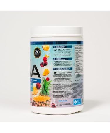 Believe Supplements Performance EAA - Essential Amino Acids Formula | Boost Muscle Recovery Performance & Hydration | Sugar-Free & Delicious Flavors Available! (70 servings Hawaiian Sea Breeze) Hawaiian Sea Breeze 70 servings - Buy Online on GoSupps.com