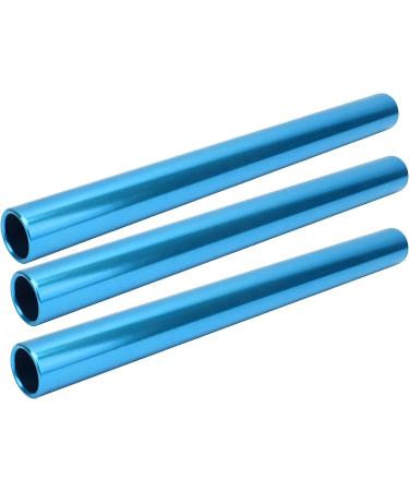 Keenso 3 Pcs Aluminum Alloy Relay Race Baton for Track and Field Sprint Match - Blue - Buy Online on GoSupps.com