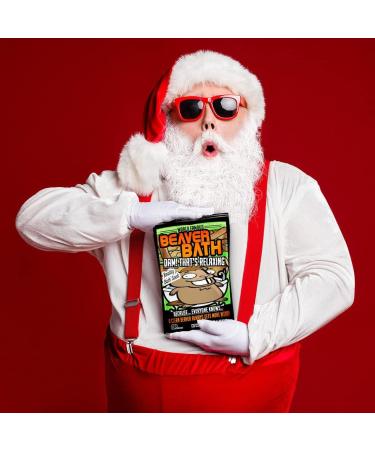 Pink Beaver Bath Soak: Funny Girlfriend Gifts | Luxury Bath Salts for Women | Naughty Spa Gifts | Bachelorette Party Favors - Buy Online on GoSupps.com