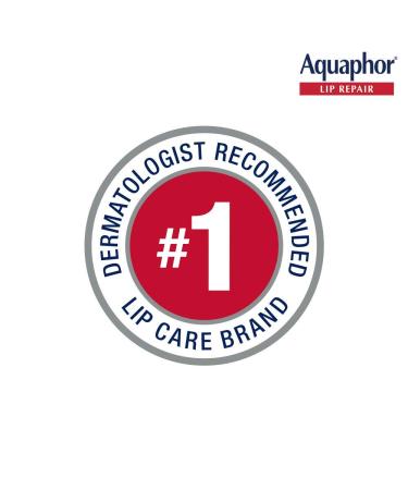 Aquaphor Lip Repair Ointment - Long-lasting Moisture for Dry Chapped Lips - .35 fl. oz. Butter Tube - Buy Online on GoSupps.com