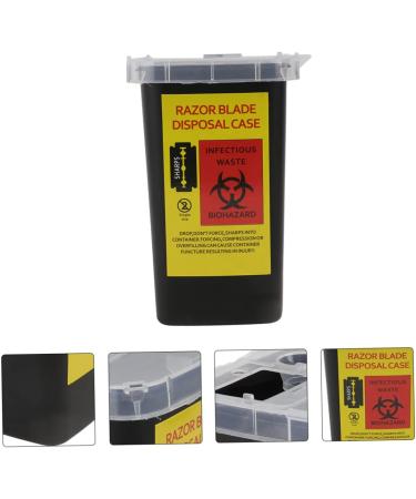 Beaupretty 10 STK Klinge Kidener Box - Hairdresser Razor Blades Storage Container | Waste Box for Razors & Catoilets - Essential Hairdressing Tool - Buy Online on GoSupps.com