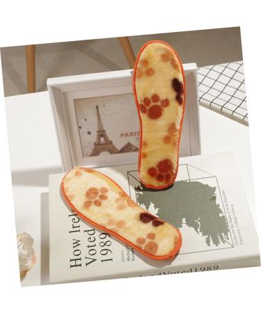 Buy NOLITOY Wool Insoles - 5 Pairs Cozy Winter Fleece Shoe Inserts for Kids | Warm Plush Insoles for Ultimate Comfort - Buy Online on GoSupps.com