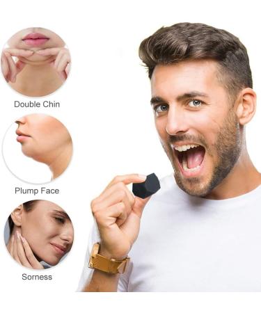 3-Piece Jawline Coach Set | Jaw Trainer Ball for Strengthening & Tightening Effective Kiefer Training & Doppelkinn Reducer - Buy Online on GoSupps.com