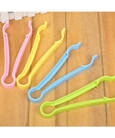 TOSSPER 2pcs Multifunctional Baby Bottle Clips | Anti-slip Tongs for Easy Feeding | Random Color | International Shipping Available - Buy Online on GoSupps.com