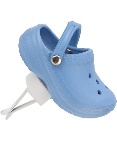 Light Blue Interior Car Diffuser Clips - Auto Aromatherapy Ventilation Clips for Refreshing Fatigue Relief - Cute Shoe Design for Every Car - Buy Online on GoSupps.com